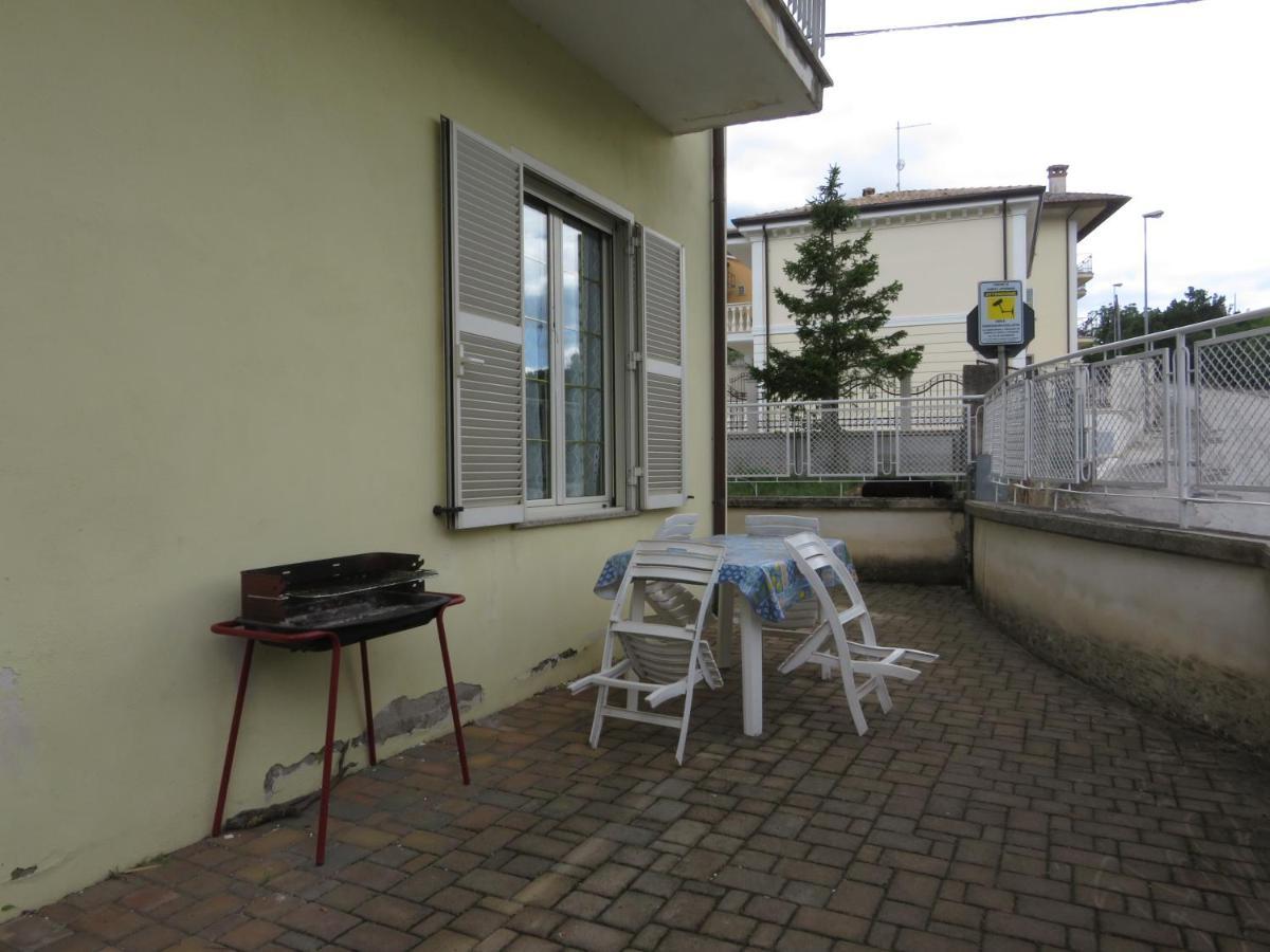 La Casa Sulla Dolina Lägenhet Campoli Appennino Exteriör bild